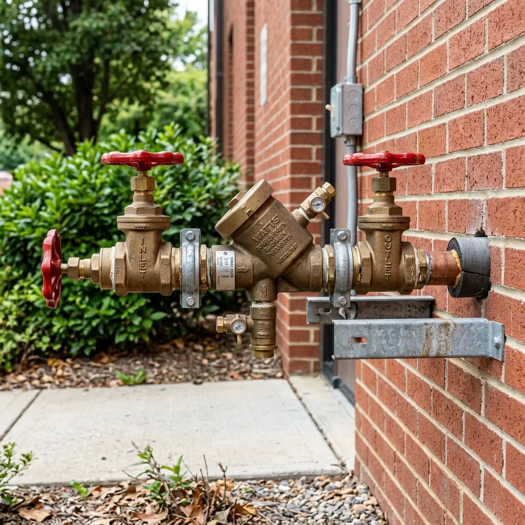 Backflow Prevention Plumber in Noel, MO